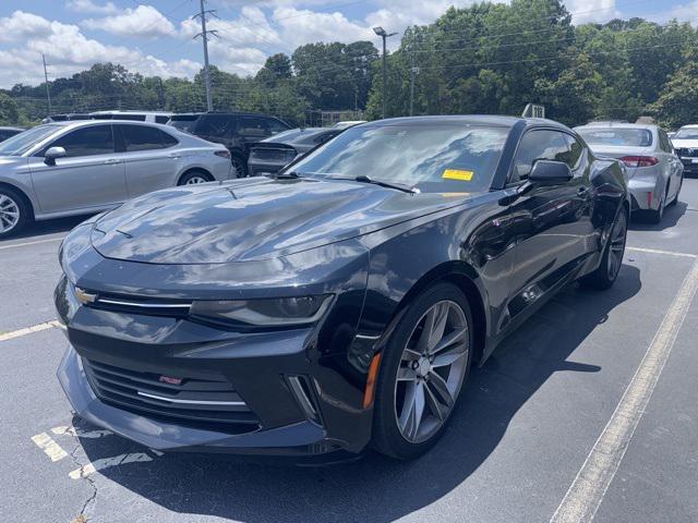 used 2018 Chevrolet Camaro car, priced at $18,500