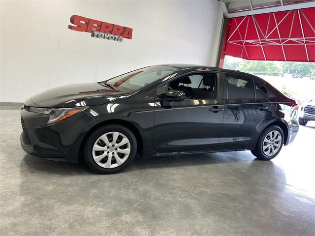 used 2021 Toyota Corolla car, priced at $17,300