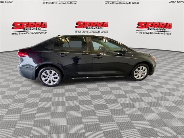 used 2021 Toyota Corolla car, priced at $17,300