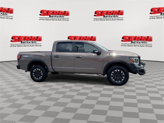 used 2021 Nissan Titan car, priced at $36,400
