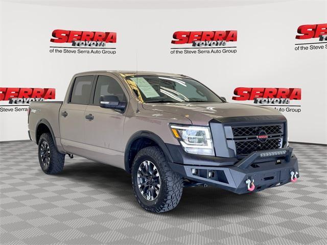 used 2021 Nissan Titan car, priced at $36,400