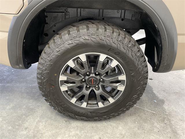 used 2021 Nissan Titan car, priced at $36,400