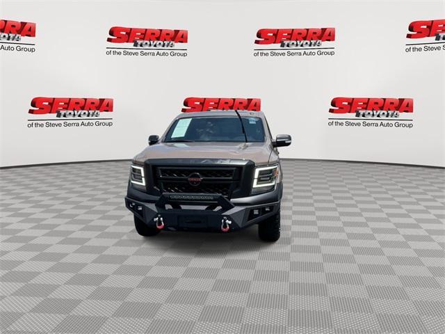 used 2021 Nissan Titan car, priced at $36,400