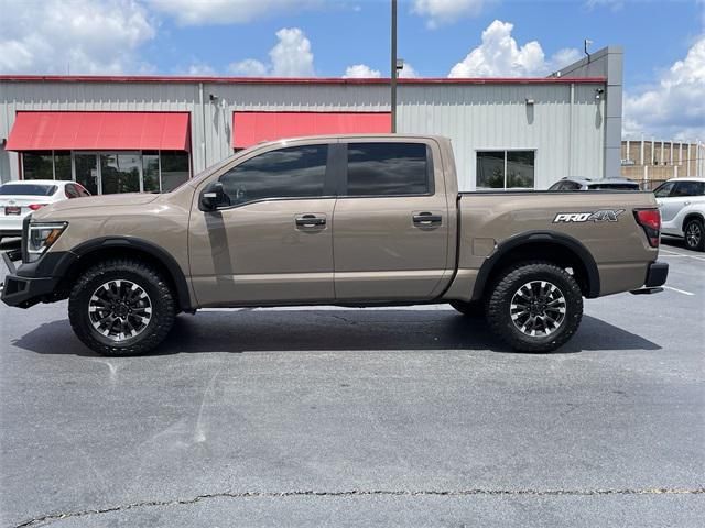 used 2021 Nissan Titan car, priced at $36,400