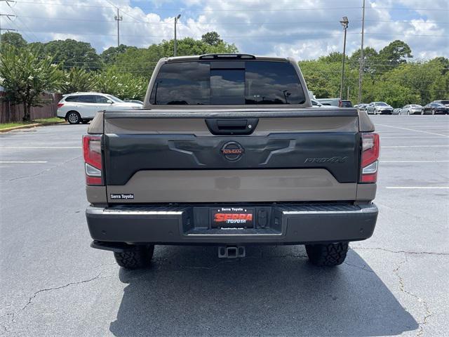 used 2021 Nissan Titan car, priced at $36,400
