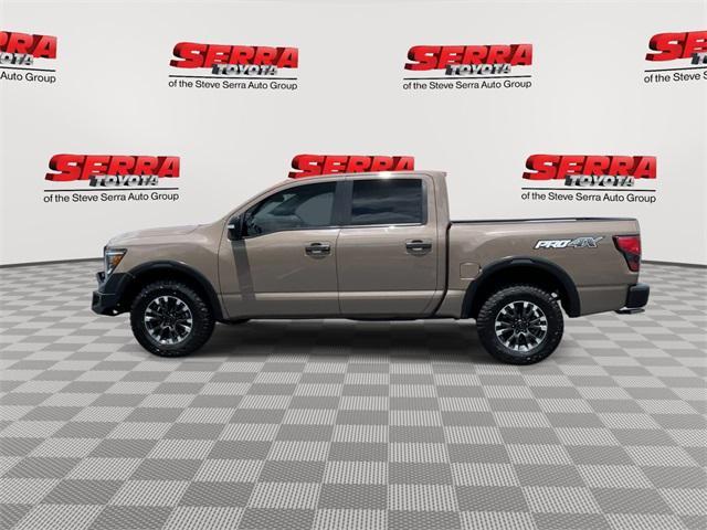 used 2021 Nissan Titan car, priced at $36,400