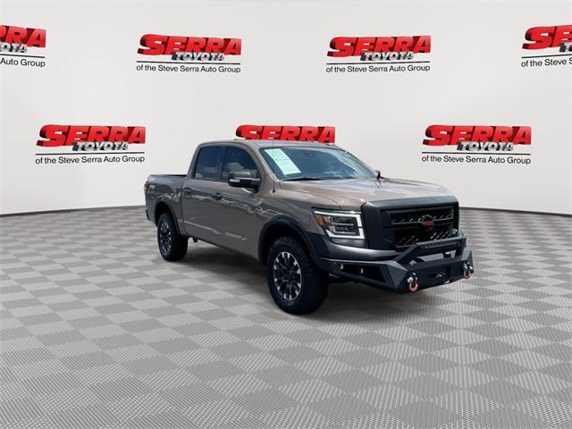 used 2021 Nissan Titan car, priced at $36,400