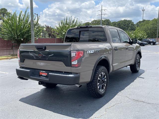 used 2021 Nissan Titan car, priced at $36,400