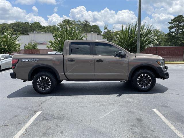 used 2021 Nissan Titan car, priced at $36,400
