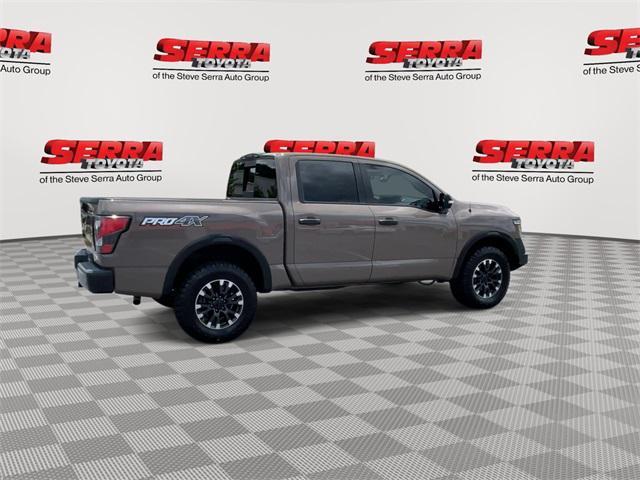 used 2021 Nissan Titan car, priced at $36,400