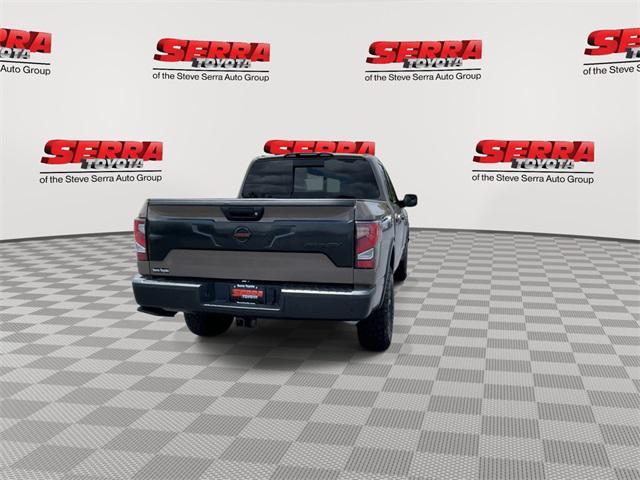 used 2021 Nissan Titan car, priced at $36,400
