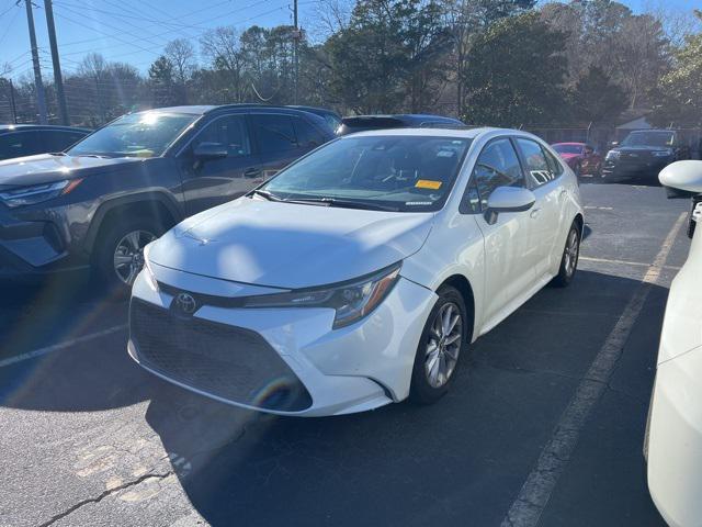 used 2020 Toyota Corolla car, priced at $14,600