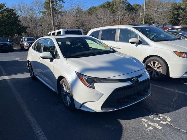 used 2020 Toyota Corolla car, priced at $14,600