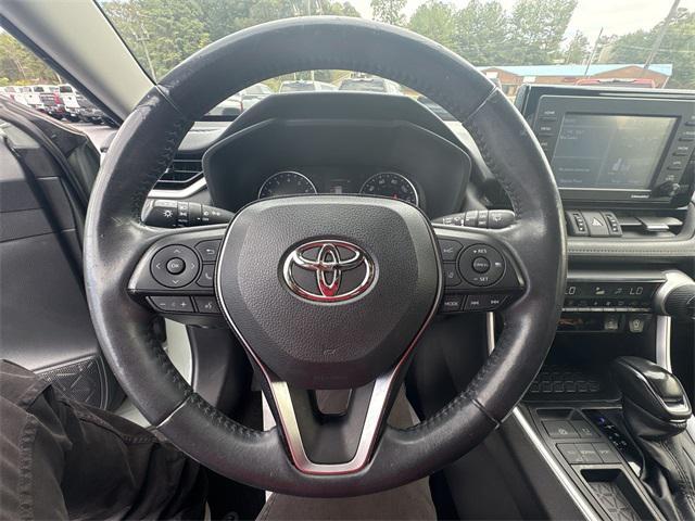 used 2020 Toyota RAV4 car, priced at $25,775