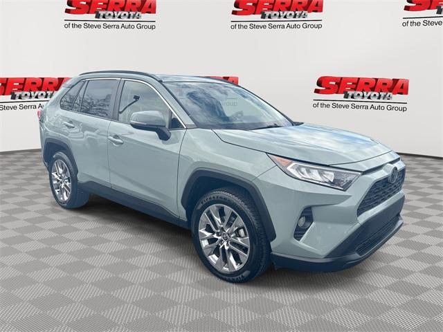 used 2020 Toyota RAV4 car, priced at $25,775