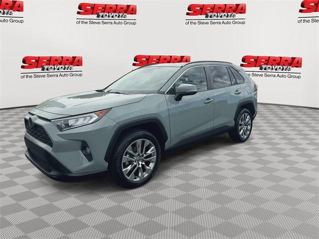 used 2020 Toyota RAV4 car, priced at $25,775