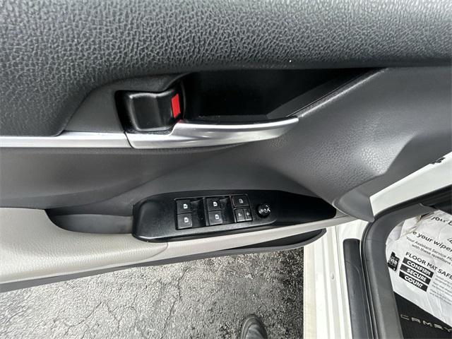 used 2018 Toyota Camry car, priced at $18,500