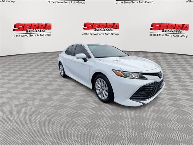 used 2018 Toyota Camry car, priced at $18,500