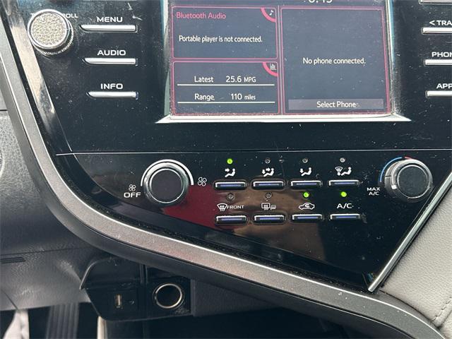 used 2018 Toyota Camry car, priced at $18,500