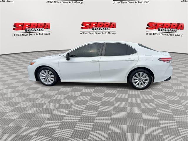 used 2018 Toyota Camry car, priced at $18,500
