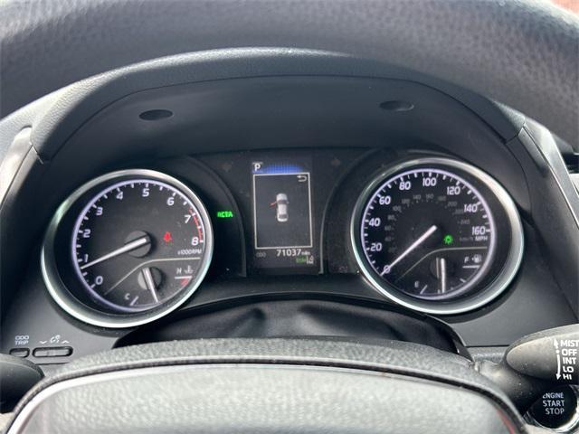 used 2018 Toyota Camry car, priced at $18,500