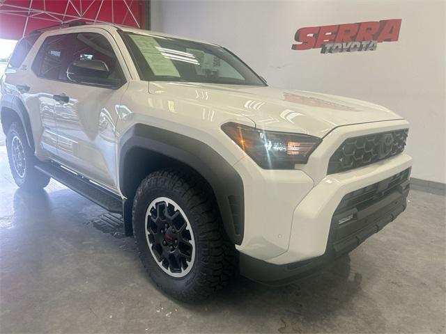used 2025 Toyota 4Runner car, priced at $58,900