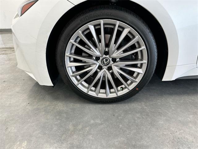 used 2024 Lexus IS 300 car, priced at $38,058