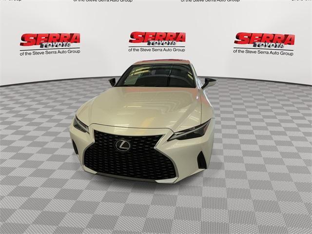 used 2024 Lexus IS 300 car, priced at $38,058