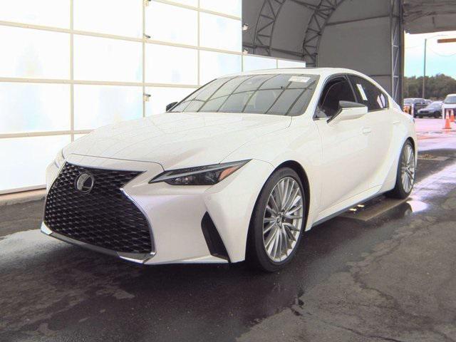 used 2024 Lexus IS 300 car, priced at $38,600