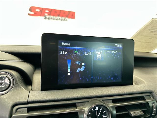 used 2024 Lexus IS 300 car, priced at $38,058