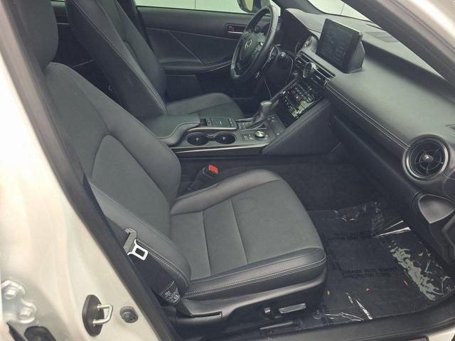 used 2024 Lexus IS 300 car, priced at $38,600