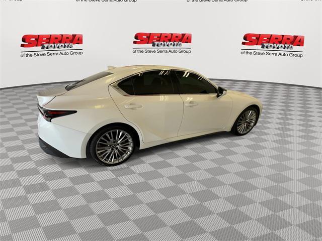used 2024 Lexus IS 300 car, priced at $38,058