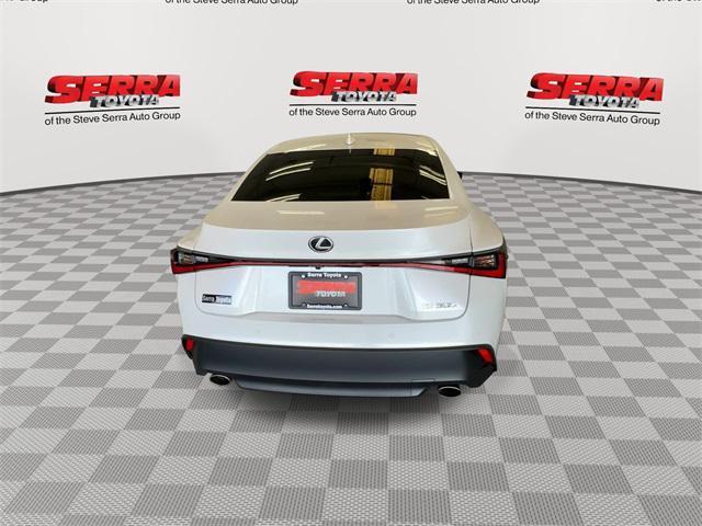 used 2024 Lexus IS 300 car, priced at $38,058