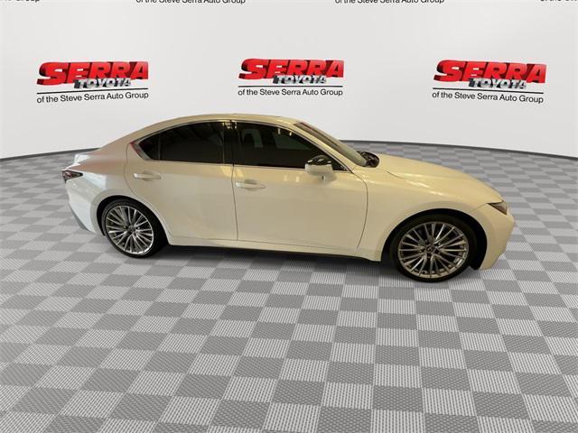 used 2024 Lexus IS 300 car, priced at $38,058