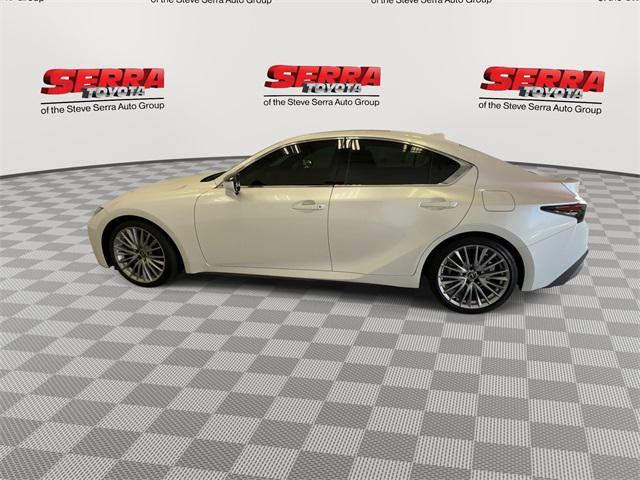 used 2024 Lexus IS 300 car, priced at $38,058