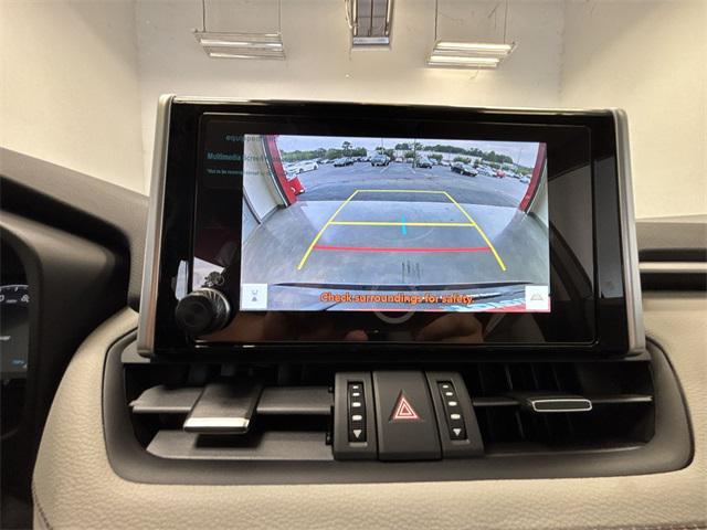 used 2025 Toyota RAV4 car, priced at $37,447