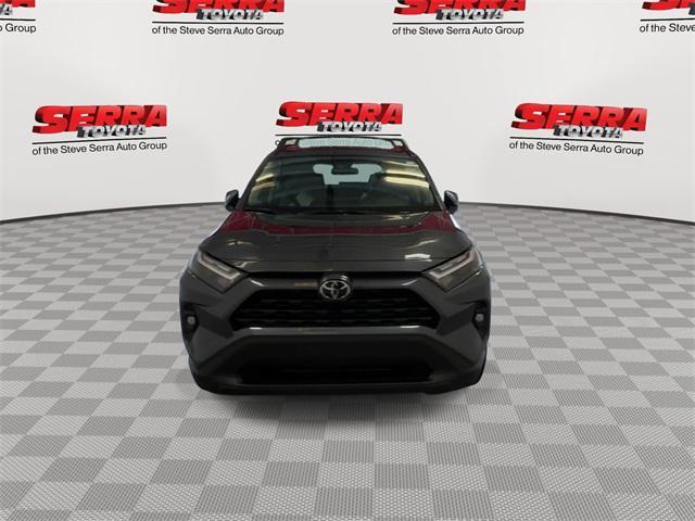 used 2025 Toyota RAV4 car, priced at $37,447