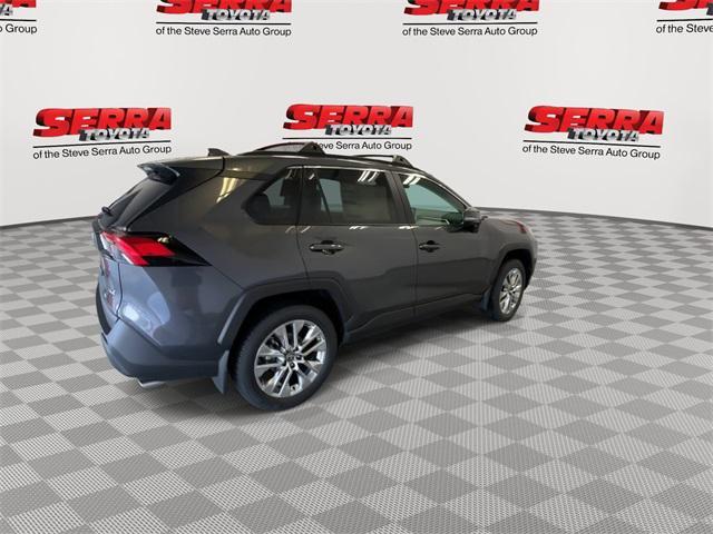 used 2025 Toyota RAV4 car, priced at $37,447
