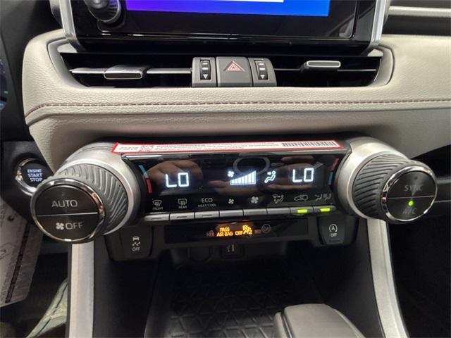 used 2025 Toyota RAV4 car, priced at $37,447