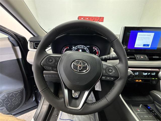 used 2025 Toyota RAV4 car, priced at $37,447
