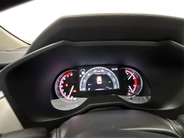 used 2025 Toyota RAV4 car, priced at $37,447