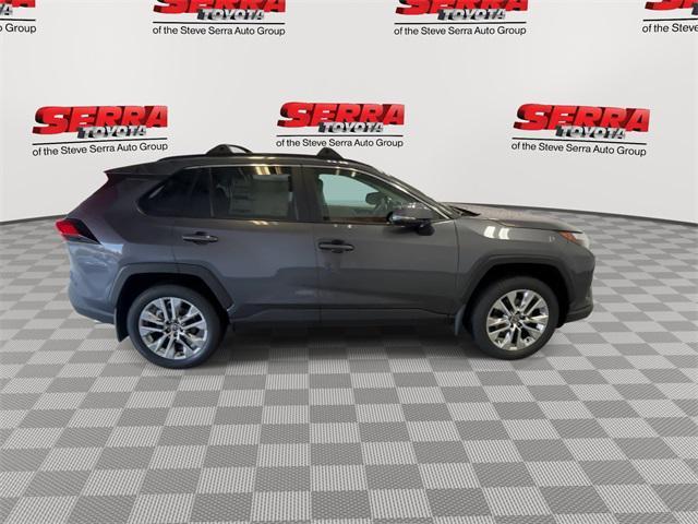 used 2025 Toyota RAV4 car, priced at $37,447