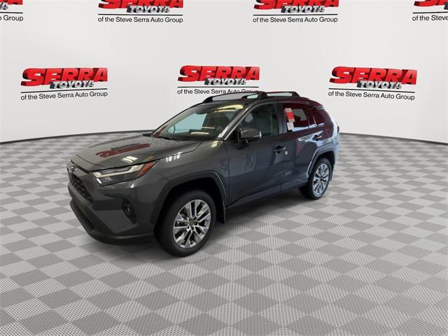 used 2025 Toyota RAV4 car, priced at $37,447