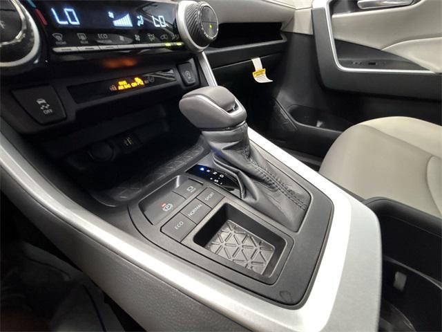 used 2025 Toyota RAV4 car, priced at $37,447