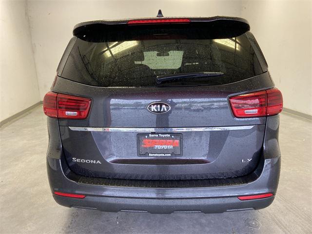 used 2021 Kia Sedona car, priced at $17,800