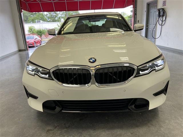 used 2021 BMW 330 car, priced at $26,500