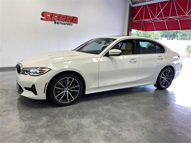 used 2021 BMW 330 car, priced at $26,500
