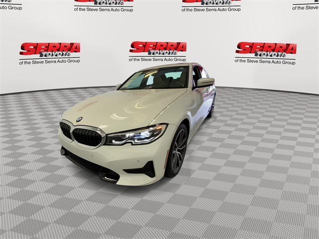 used 2021 BMW 330 car, priced at $26,500