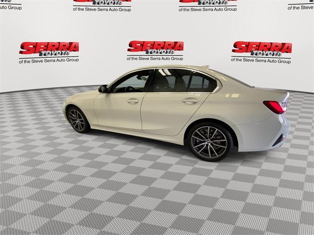 used 2021 BMW 330 car, priced at $26,500