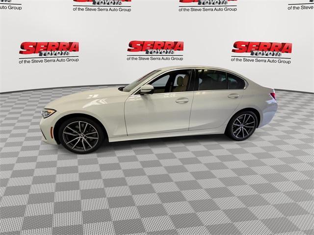 used 2021 BMW 330 car, priced at $26,500